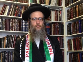 Rabbi Dovid Feldman: "Zionism is on the verge of extinction." D. R.